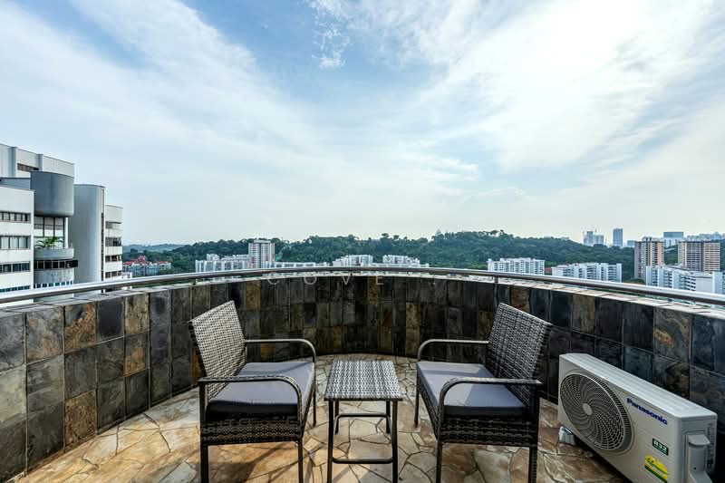 Teresa Ville, 1001 Lower Delta Road, Room Rental, 311 sqft, Condominium For Rent, by Cove, 500016969 - Balcony - PropertyGuru.com.sg