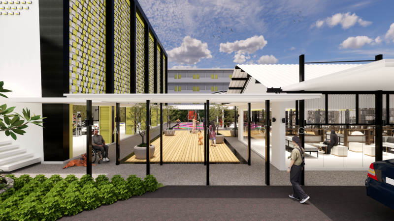 Serangoon Garden Enrichment, Fitness, Retail, , 700 sqft, Other Retail For Rent, by Tham Mun Hong, 500016973 - Gym - CommercialGuru.com.sg