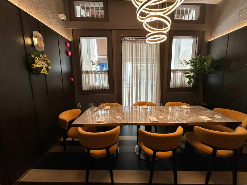 Amoy Street, Boat Quay / Raffles Place / Marina, 2,250 sqft, Shop / Shophouse For Sale, by Andy Goh, 500016984 - Dining Room - CommercialGuru.com.sg