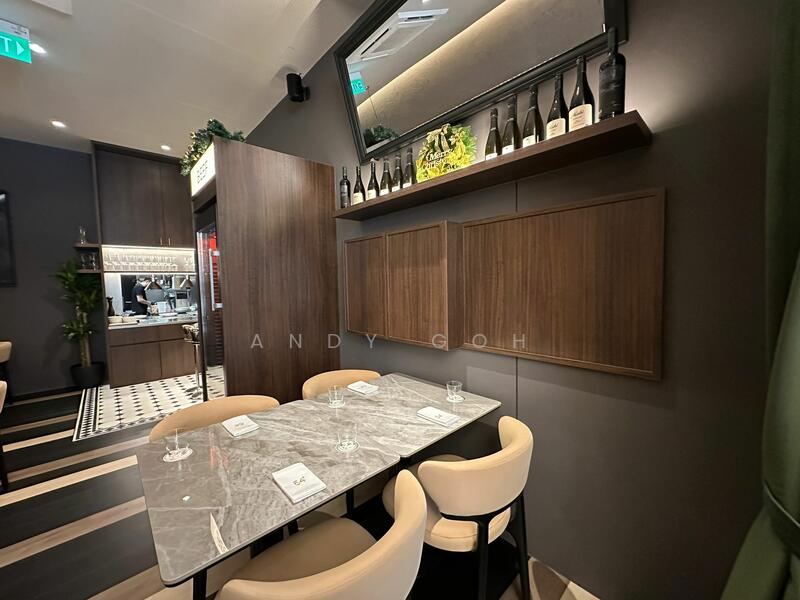 Amoy Street, Boat Quay / Raffles Place / Marina, 2,250 sqft, Shop / Shophouse For Sale, by Andy Goh, 500016984 - Dining Room - CommercialGuru.com.sg
