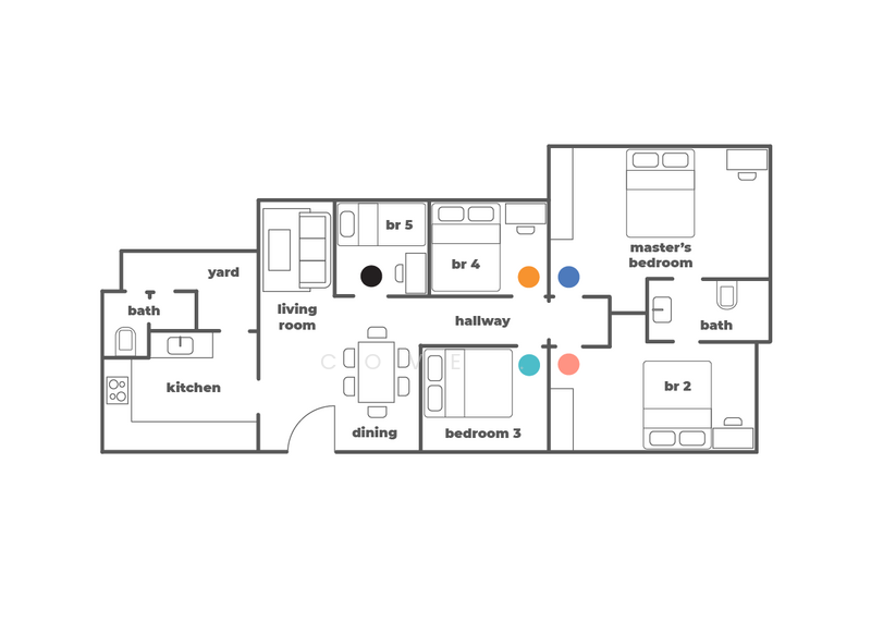 St Martin's Apartment, 1 St Martin's Drive, Room Rental, 165 sqft, Apartment For Rent, by Cove, 500016995 - PropertyGuru.com.sg