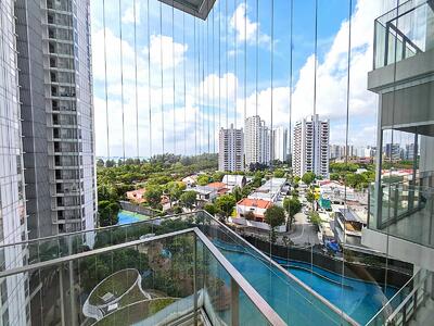 For Sale - ⭐️AALTO⭐️PRIVATE LIFT⭐️20 STEPS TO MRT⭐️SEA VIEW⭐️最受青睐的三房户型⭐️