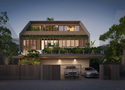 For Sale - Brand-New Detached | Sixth Ave MRT | Raffles' Girls