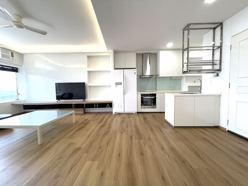 The Plaza, 7500A Beach Road, 1 Bedroom, 678 sqft, Apartment For Sale, by Ethan Ong, 500017056 - Living Room - PropertyGuru.com.sg