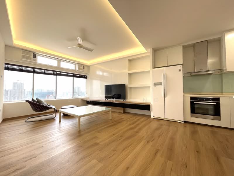 The Plaza, 7500A Beach Road, 1 Bedroom, 678 sqft, Apartment For Sale, by Ethan Ong, 500017056 - Living Room - PropertyGuru.com.sg
