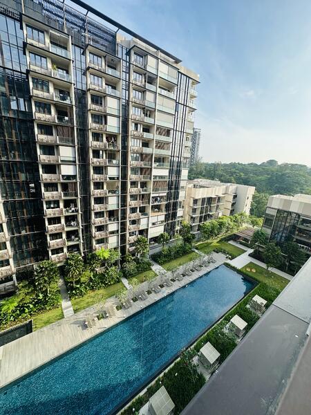 Beautiful Views from Balcony