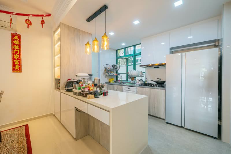 Hillview Heights Condominium For Sale at S$ 2,788,888 | PropertyGuru Singapore - Kitchen