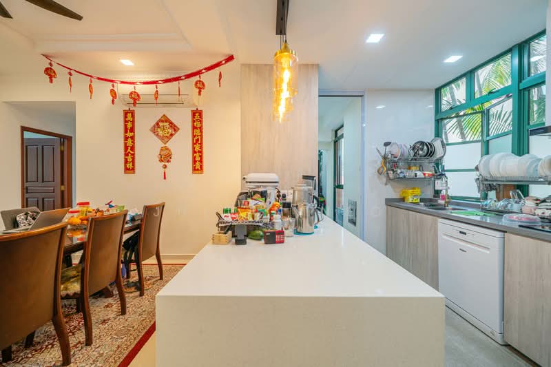 Hillview Heights Condominium For Sale at S$ 2,788,888 | PropertyGuru Singapore - Kitchen