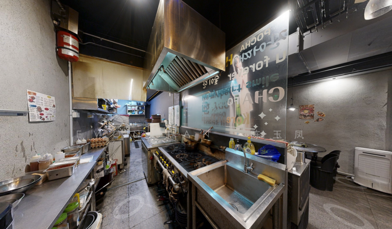 ✨ Ground Floor F&B Shophouse, 2 Mins Maxwell MRT, Neil Road | Tanjong Pagar Road | Duxton Road, , 1,411 sqft, Food & Beverage For Rent, by Evon Tan 陈玉凤, 500017129 - Kitchen - PropertyGuru.com.sg