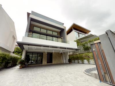 For Sale - Brand New 3.5 Freehold Detached in District 16 with Lift and Swimming Pool