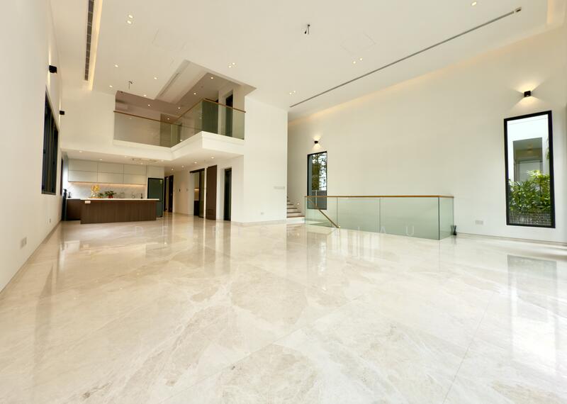 Brand New 3.5 Storey Freehold Detached in District 16 with Lift and Swimming Pool Detached House For Sale at S$ 11,800,000 | PropertyGuru Singapore - Interior