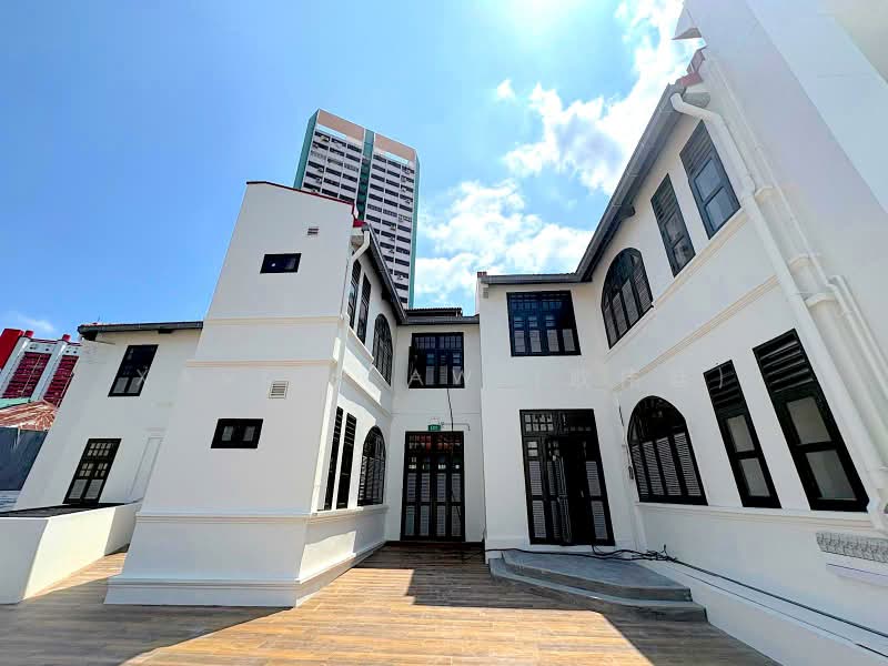 F&B APPROVED | GROUND FLOOR | WIDE DUAL FRONTAGE @ KEONG SAIK ROAD (D02), Keong Saik Road | Tanjong Pagar | Neil | Jiak Chuan | Teck Lim, 4,624 sqft, Shop / Shophouse For Rent, by Xavier Aw (欧伟廷), 500017158 - Exterior - CommercialGuru.com.sg