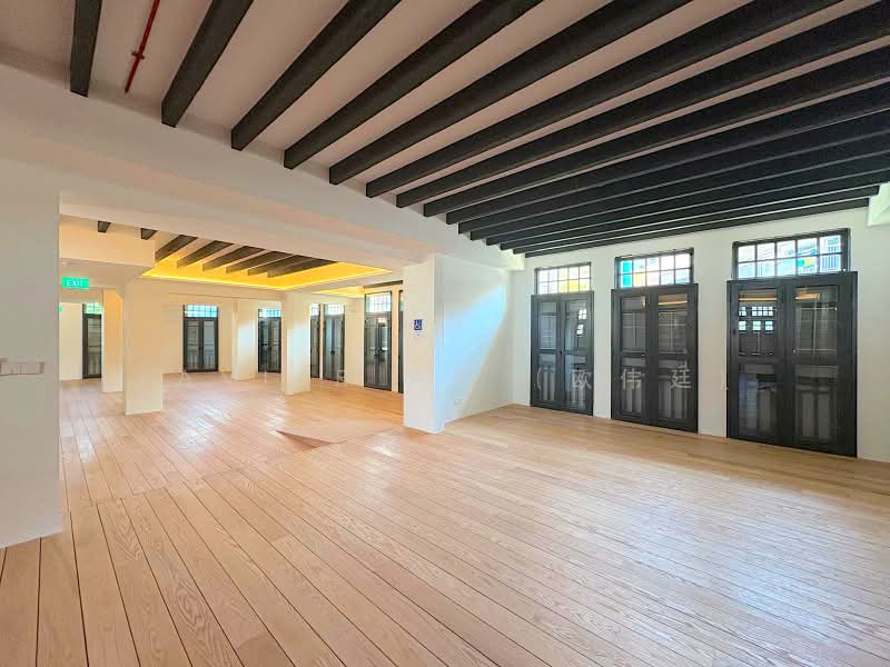 F&B APPROVED | GROUND FLOOR | WIDE DUAL FRONTAGE @ KEONG SAIK ROAD (D02), Keong Saik Road | Tanjong Pagar | Neil | Jiak Chuan | Teck Lim, 4,624 sqft, Shop / Shophouse For Rent, by Xavier Aw (欧伟廷), 500017158 - Interior - CommercialGuru.com.sg