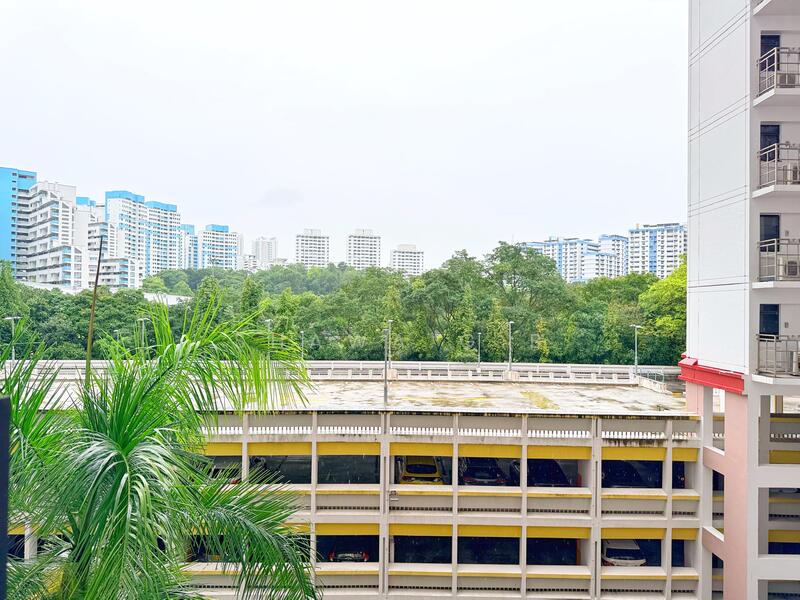 View from living room