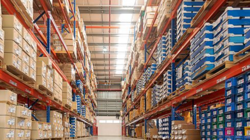 Warehouse, Food Storage, With Racking, SFA, Ground Floor, Ceiling 12m ...