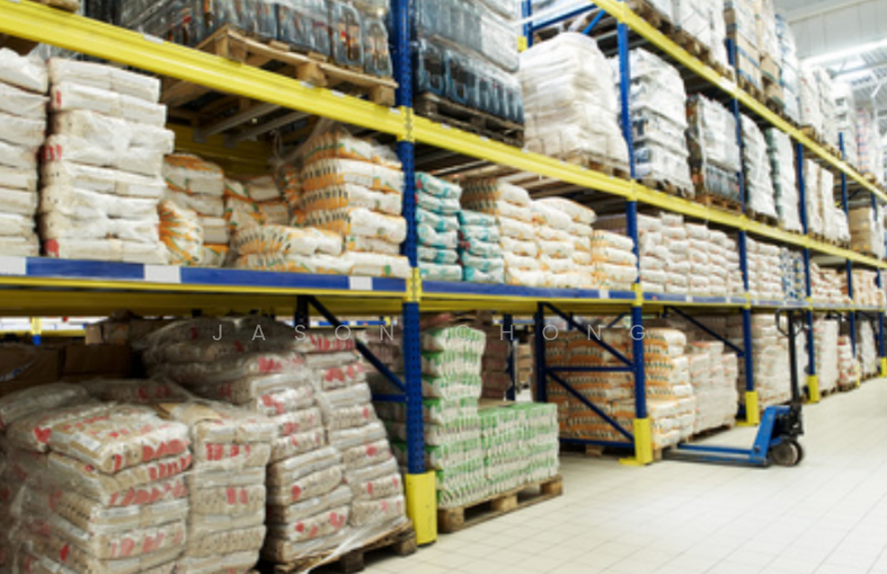 Warehouse, Food Storage, With Racking, SFA, Ground Floor, Ceiling 12m ...