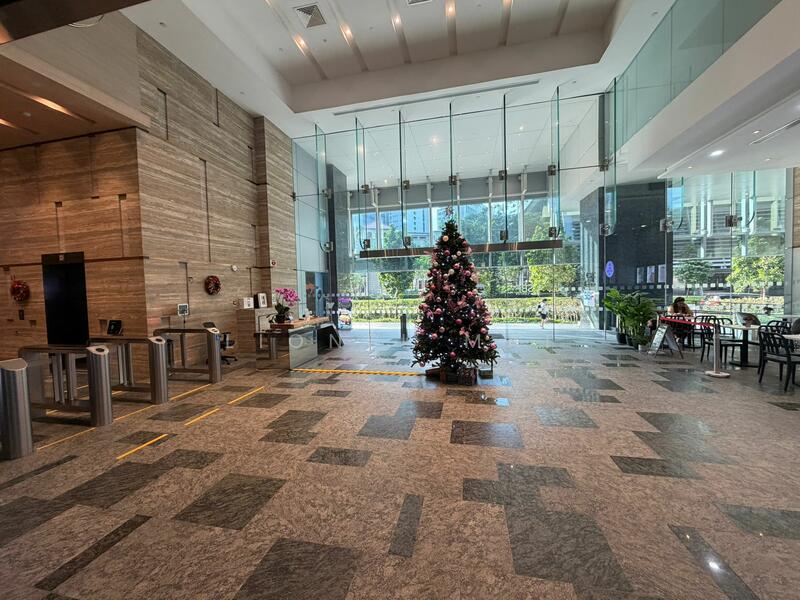 SBF Center, 160 Robinson Road, 624 sqft, Office For Sale, by Lionel Mai, 500017325 - Lobby - CommercialGuru.com.sg