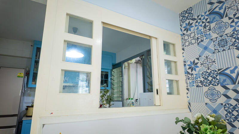 Dining Space/Kitchen