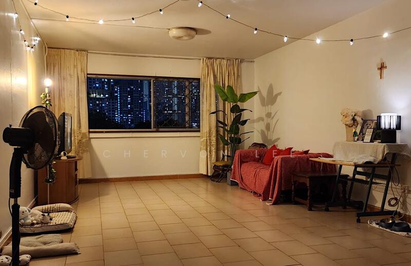 Living Room at Night