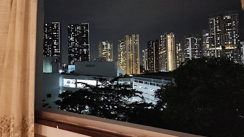 Unblocked View from Living Room