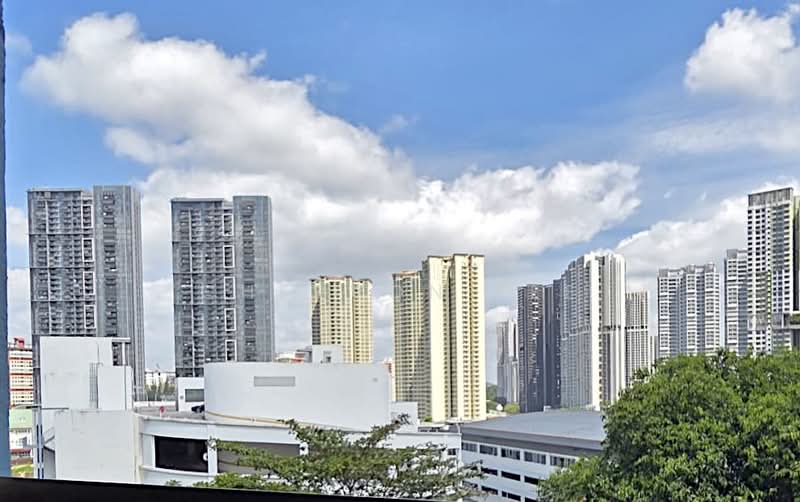 View from Living Room
