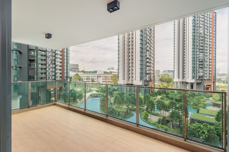 Normanton Park Condominium For Sale at S$ 2,850,000 | PropertyGuru Singapore - Balcony