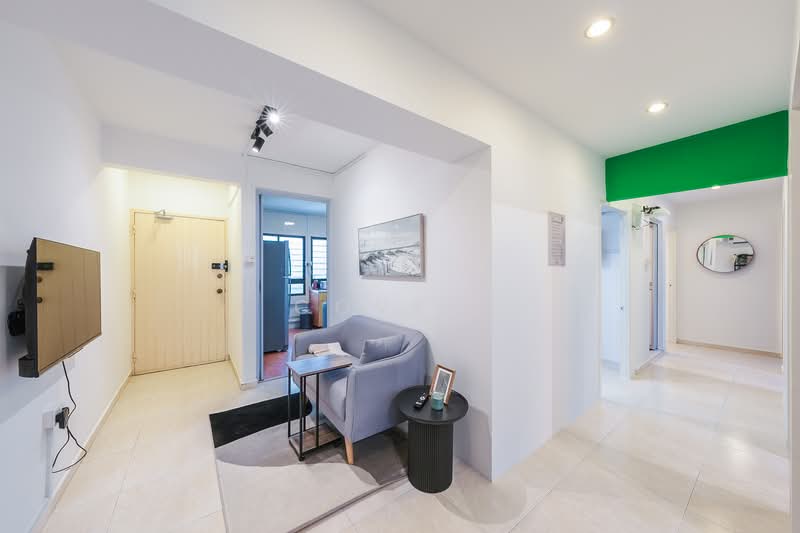 People's Park Complex, 1 Park Road, Room Rental, 150 sqft, Apartment For Rent, by Cove, 500017430 - Living Room - PropertyGuru.com.sg
