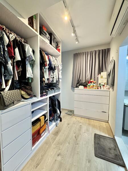 Walk in Wardrobe 
