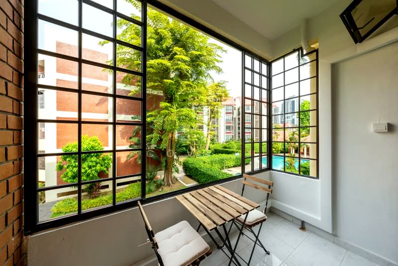Gilstead Court, 50 Gilstead Road, Room Rental, 175 sqft, Condominium For Rent, by Cove, 500017439 - Balcony - PropertyGuru.com.sg