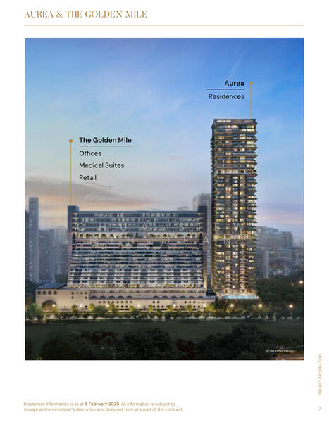 Aurea, 802 Beach Road, 2 Bedrooms, 635 sqft, Condominium For Sale, by Chua Siew Hin Jean, 500017476 - Exterior - PropertyGuru.com.sg