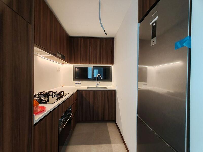 Lentor Modern, 7 Lentor Central, 3 Bedrooms, 990 sqft, Condominium For Rent, by Yeo Patrick, 500017477 - Kitchen - PropertyGuru.com.sg