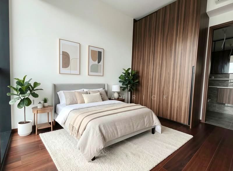 Lentor Modern, 7 Lentor Central, 3 Bedrooms, 990 sqft, Condominium For Rent, by Yeo Patrick, 500017477 - Bedroom - PropertyGuru.com.sg