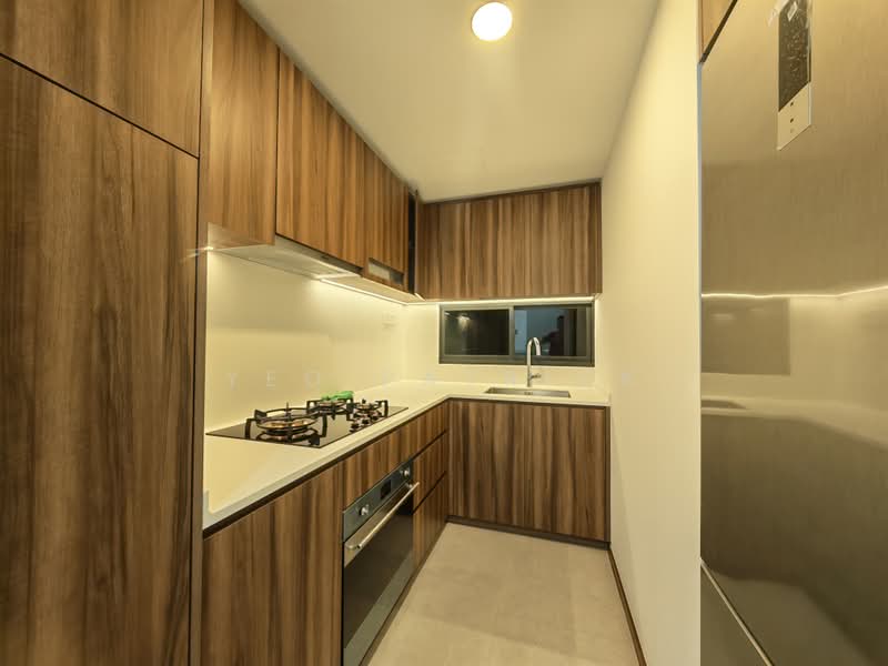 Lentor Modern, 7 Lentor Central, 3 Bedrooms, 990 sqft, Condominium For Rent, by Yeo Patrick, 500017477 - Kitchen - PropertyGuru.com.sg