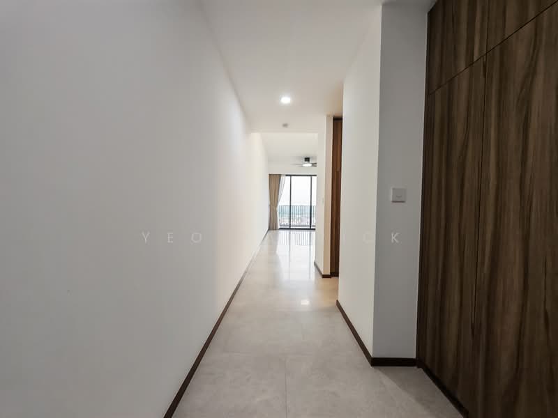 Lentor Modern, 7 Lentor Central, 3 Bedrooms, 990 sqft, Condominium For Rent, by Yeo Patrick, 500017477 - Corridor - PropertyGuru.com.sg