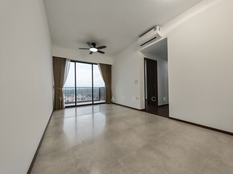 Lentor Modern, 7 Lentor Central, 3 Bedrooms, 990 sqft, Condominium For Rent, by Yeo Patrick, 500017477 - Living Room - PropertyGuru.com.sg