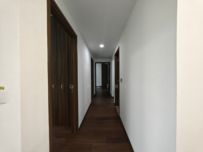 Lentor Modern, 7 Lentor Central, 3 Bedrooms, 990 sqft, Condominium For Rent, by Yeo Patrick, 500017477 - Corridor - PropertyGuru.com.sg