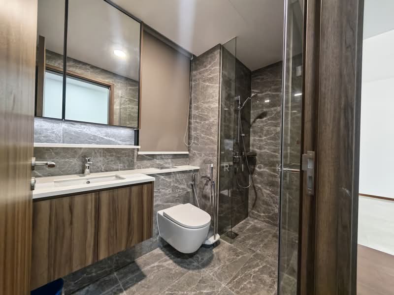 Lentor Modern, 7 Lentor Central, 3 Bedrooms, 990 sqft, Condominium For Rent, by Yeo Patrick, 500017477 - Bathroom - PropertyGuru.com.sg