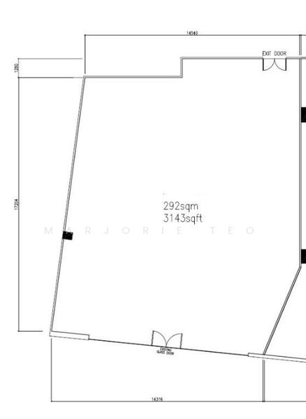 3100sf Street Frontage retail/showroom on Church Street Samsung Hub avail 3Q 2026, Church Street, 3,140 sqft, Mall Shop For Rent, by Marjorie Teo, 500017496 - CommercialGuru.com.sg