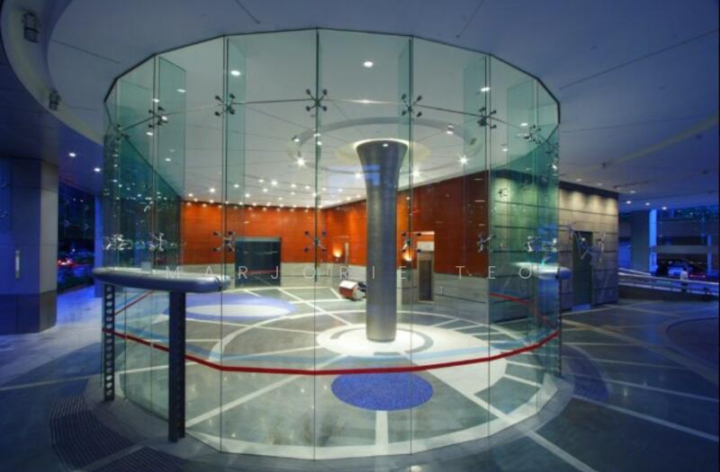 3100sf Street Frontage retail/showroom on Church Street Samsung Hub avail 3Q 2026, Church Street, 3,140 sqft, Mall Shop For Rent, by Marjorie Teo, 500017496 - Entrance - CommercialGuru.com.sg