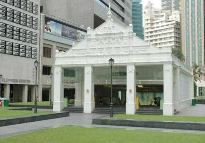3100sf Street Frontage retail/showroom on Church Street Samsung Hub avail 3Q 2026, Church Street, 3,140 sqft, Mall Shop For Rent, by Marjorie Teo, 500017496 - Exterior - CommercialGuru.com.sg