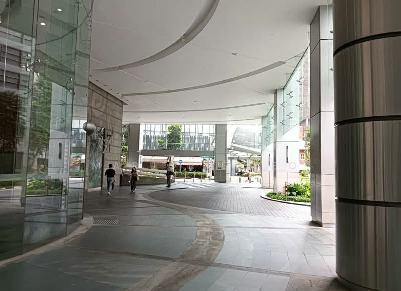3100sf Street Frontage retail/showroom on Church Street Samsung Hub avail 3Q 2026, Church Street, 3,140 sqft, Mall Shop For Rent, by Marjorie Teo, 500017496 - Entrance - CommercialGuru.com.sg