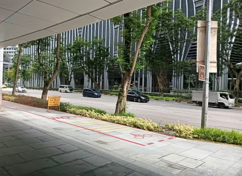 3100sf Street Frontage retail/showroom on Church Street Samsung Hub avail 3Q 2026, Church Street, 3,140 sqft, Mall Shop For Rent, by Marjorie Teo, 500017496 - Exterior - CommercialGuru.com.sg