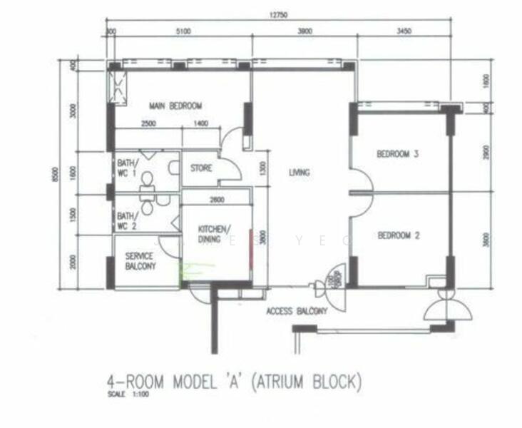 For Sale 705 Tampines Street 71