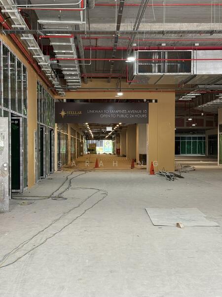Stellar @ Tampines, 12 Tampines North Drive 4, Pasir Ris / Tampines, 1,786 sqft, Factory / Workshop (B2) For Rent, by Sarah Ng, 500017554 - Corridor - CommercialGuru.com.sg