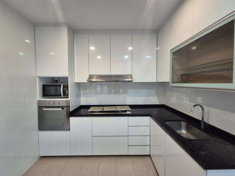 TOWNERVILLE CONSERVATION HOUSE Boon Keng McNair Road, , 3 Bedrooms, 2,424 sqft, Terraced House For Rent, by Belverie Tang 邓瑞霞, 500017628 - Kitchen - PropertyGuru.com.sg