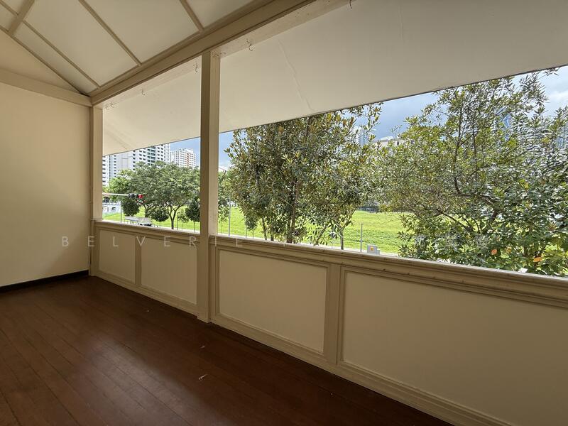 TOWNERVILLE CONSERVATION HOUSE Boon Keng McNair Road, , 3 Bedrooms, 2,424 sqft, Terraced House For Rent, by Belverie Tang 邓瑞霞, 500017628 - Balcony - PropertyGuru.com.sg
