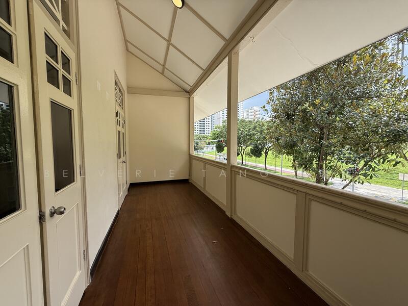 TOWNERVILLE CONSERVATION HOUSE Boon Keng McNair Road, , 3 Bedrooms, 2,424 sqft, Terraced House For Rent, by Belverie Tang 邓瑞霞, 500017628 - Balcony - PropertyGuru.com.sg