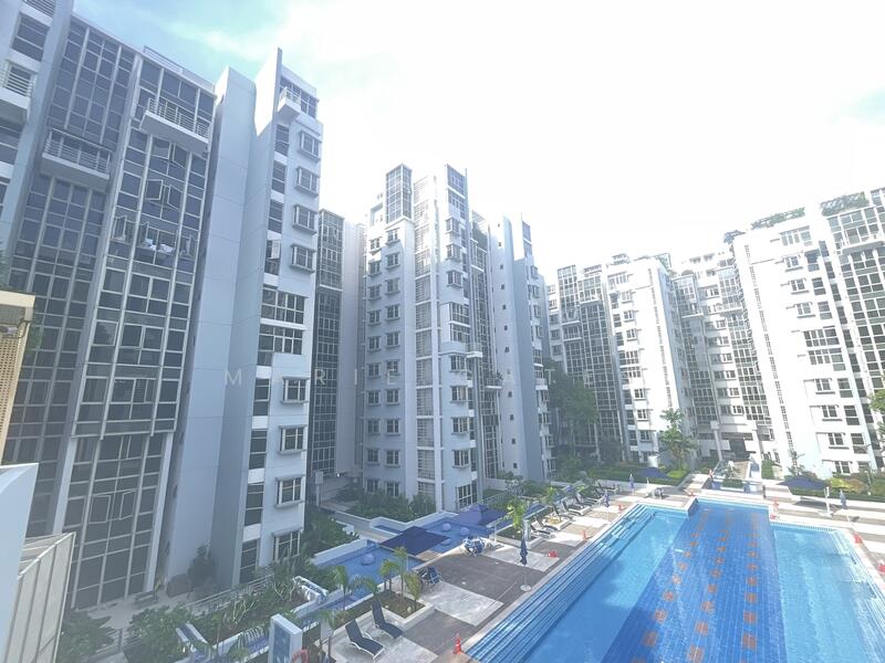 Condo opposite Simei mrtt