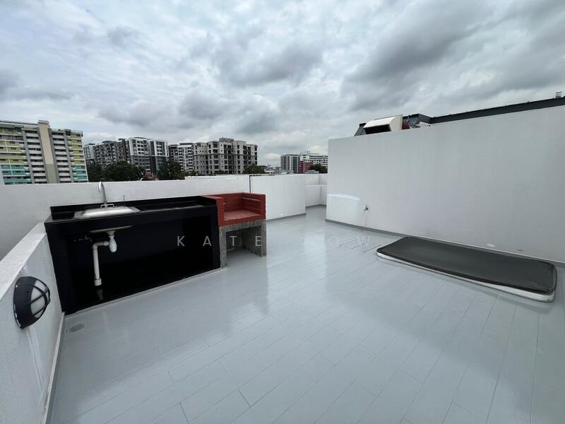 Personal BBQ Pit on Terrace