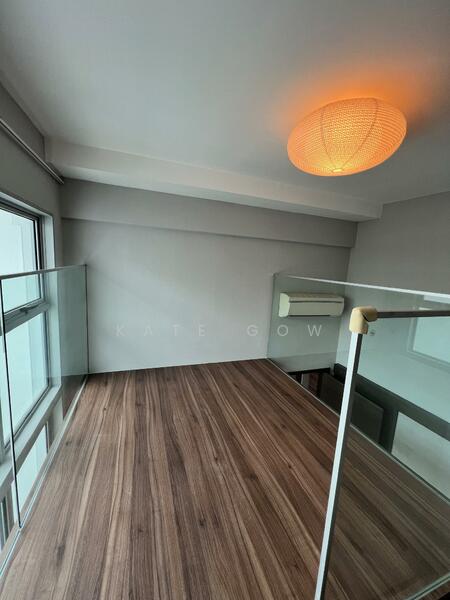 Loft in Master Bedroom